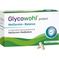 Glycowohl Metformin Balance Nährstoffversorgung null