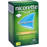 Nicorette 4mg Freshfruit Kaugummi null