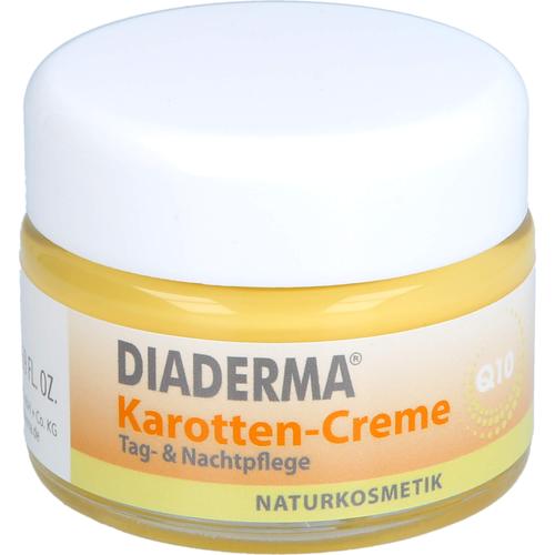 Diaderma Karotten-Creme Plus Q10 50 ml M.E.G.Gottlieb Diaderma-Haus bei onfy.de kaufen 18354425