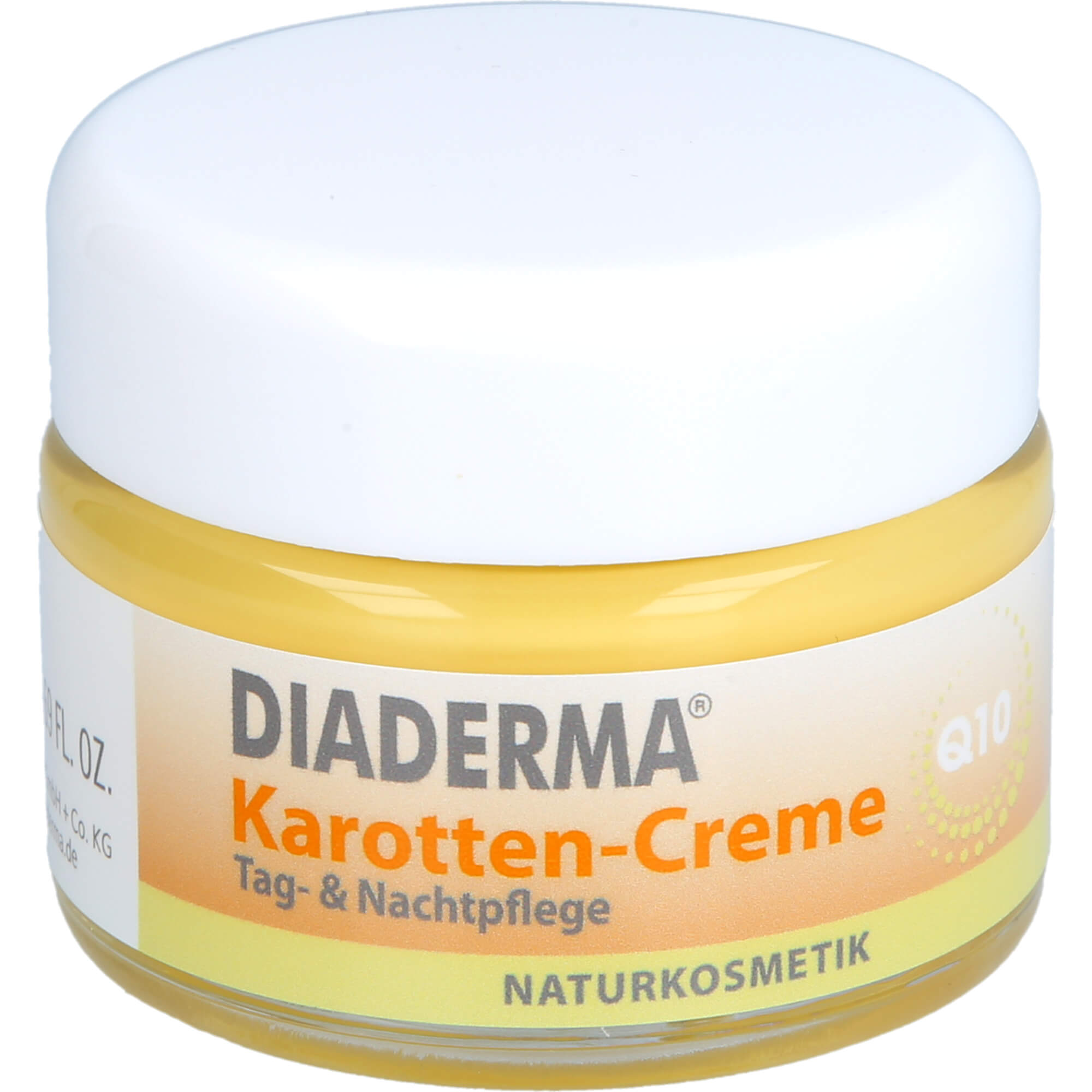 Diaderma Karotten-Creme Plus Q10 50 ml M.E.G.Gottlieb Diaderma-Haus bei onfy.de kaufen 18354425