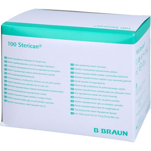 Sterican Einmalkanüle 18G 40 Mm Kurzschliff 100 St B. Braun Melsungen bei onfy.de kaufen 18746680