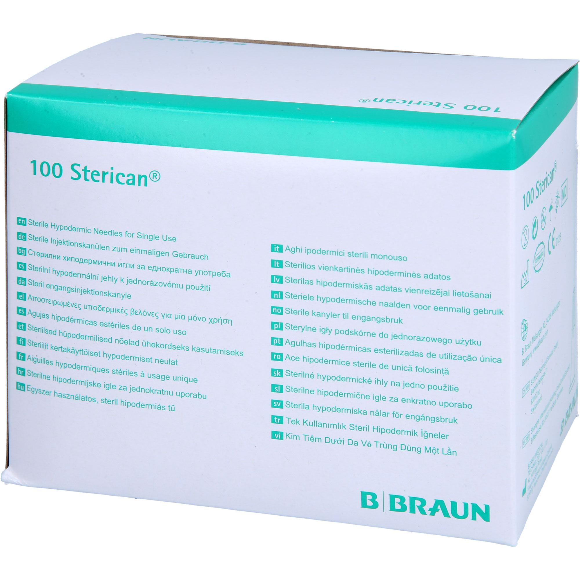 Sterican Einmalkanüle 18G 40 Mm Kurzschliff 100 St B. Braun Melsungen bei onfy.de kaufen 18746680