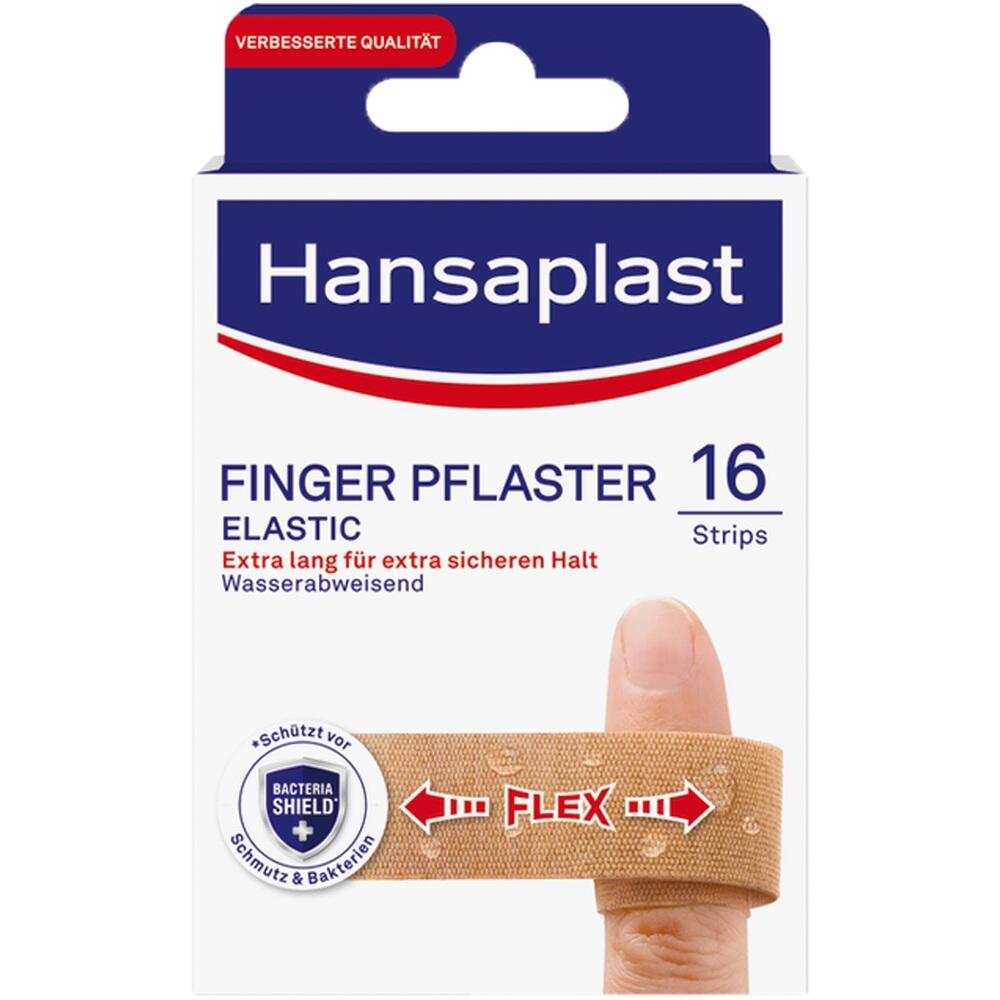 Hansaplast Elastic Finger Pflaster 16 Str