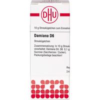Damiana D6 null