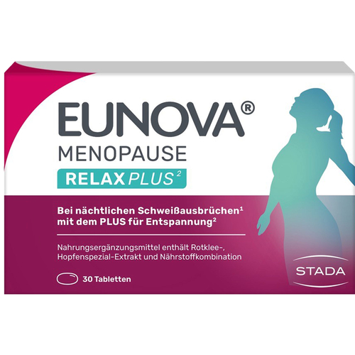 Eunova Menopause Relax Plus 30 St STADA Consumer Health Deutschland bei onfy.de kaufen 19873802