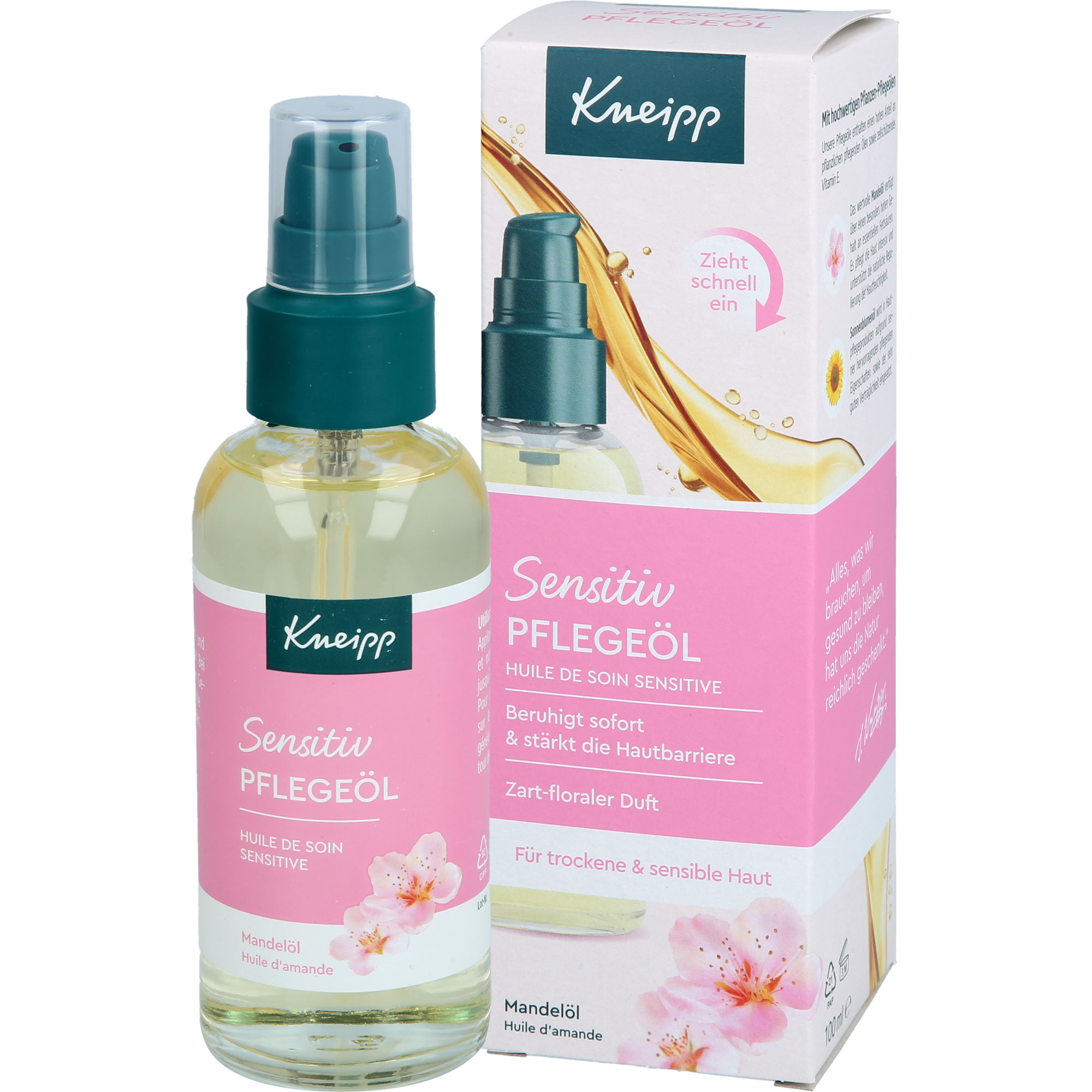 Kneipp Sensitiv Pflegeöl 100 ml Kneipp bei onfy.de kaufen 19725289