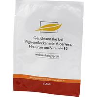 Gesichtsmaske bei Pigmentflecken null