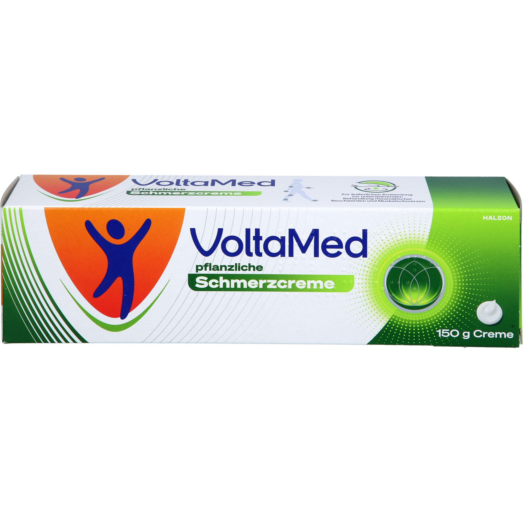 Voltamed Pflanzliche Schmerzcreme null