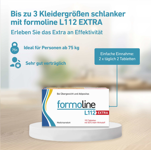 Formoline L112 Extra Vorteilspackung 192 St Certmedica International bei onfy.de kaufen 16233433