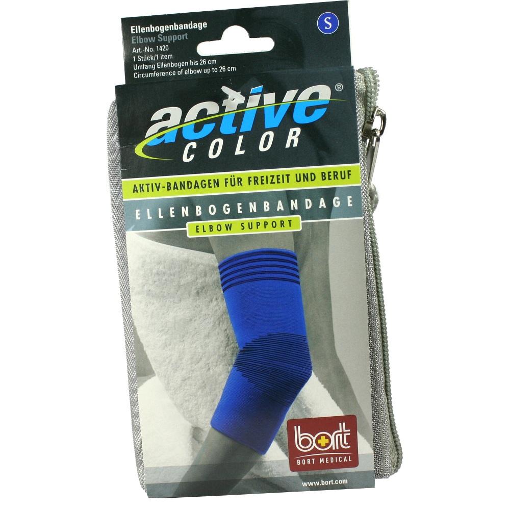 Bort Activecolor Ellenbogenbandage Blau Small