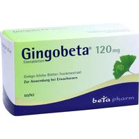 Gingobeta 120 mg Filmtabletten null