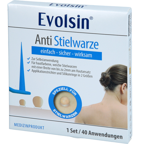 Evolsin Anti Stielwarze Stielwarzenentferner 40 St Evolsin medical UG (haftungsbeschränkt) bei onfy.de kaufen 19802759