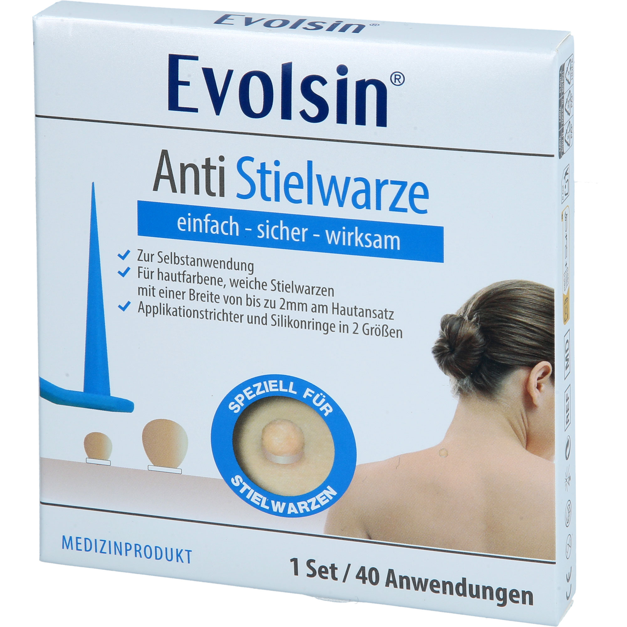 Evolsin Anti Stielwarze Stielwarzenentferner 40 St Evolsin medical UG (haftungsbeschränkt) bei onfy.de kaufen 19802759