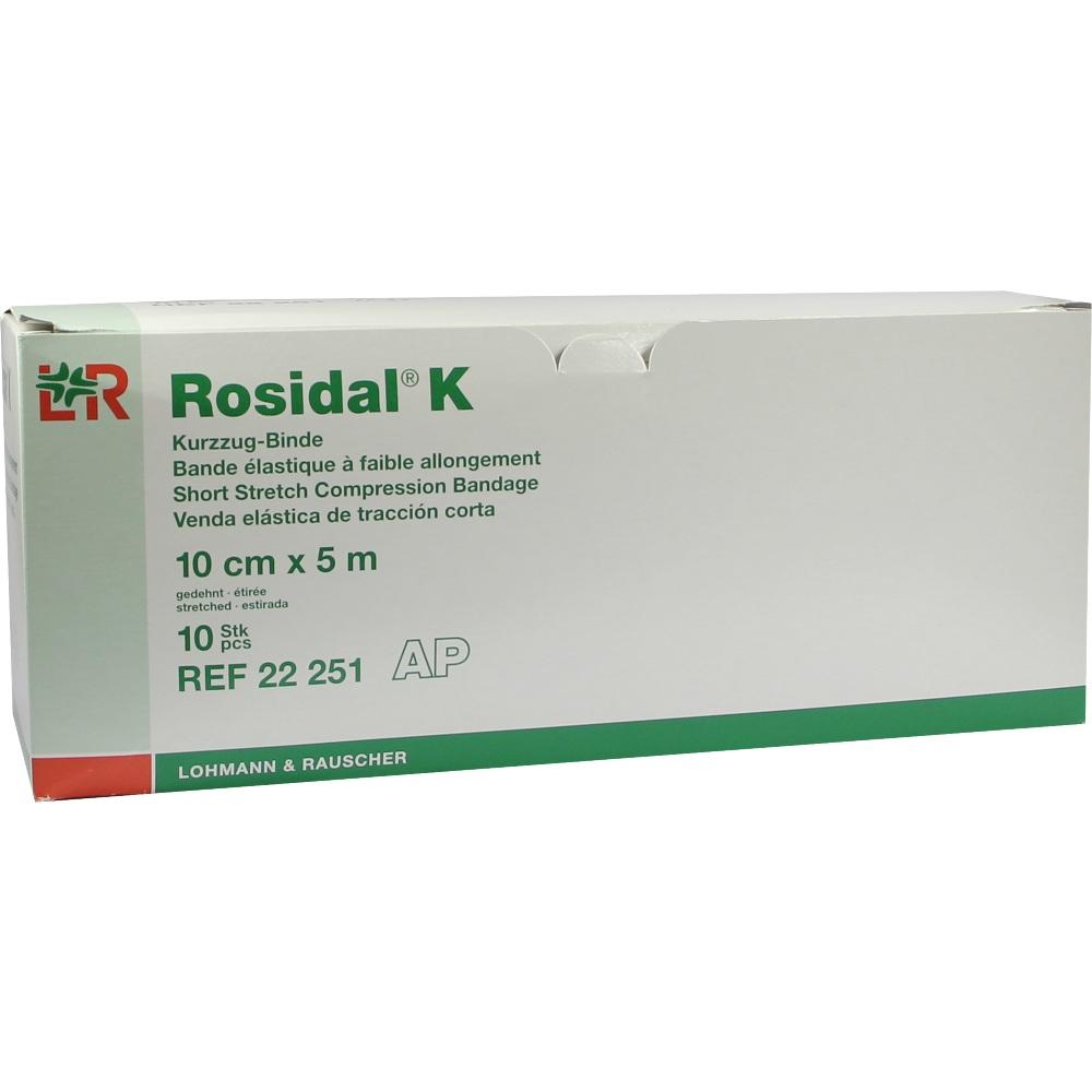 Rosidal Binde Kraeftig 10cmx5M Lose null