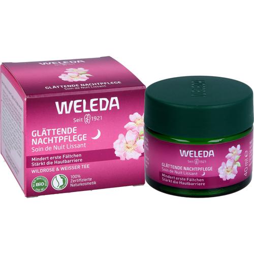 Weleda Glättende Nachtpflege Wildrose &Weisser Tee 40 ml WELEDA bei onfy.de kaufen 19147131