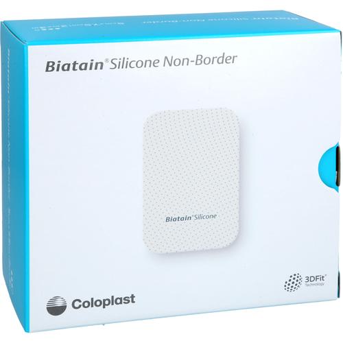 Biatain Silicone Non-Border Schaumverb.5x7.5 cm 10 St EurimPharm Arzneimittel bei onfy.de kaufen 19474769