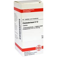Cholesterinum D12 null