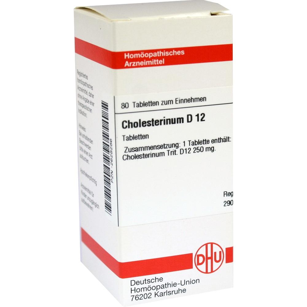 Cholesterinum D12 null