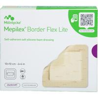 Mepilex Border Flex Lite Schaumverband 10x10 cm null