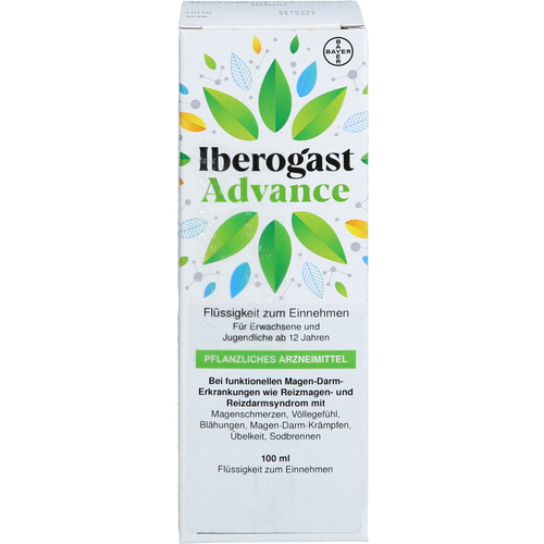 Iberogast Advance Flüssigkeit Zum Einnehmen 100 ml kohlpharma bei onfy.de kaufen 20043603