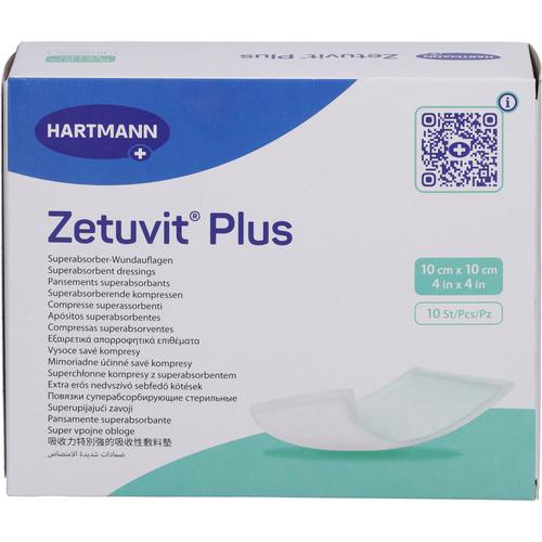 Zetuvit Plus Extrastarke Saugkompr.steril 10x10 cm 10 St BWB Medical bei onfy.de kaufen 19900143