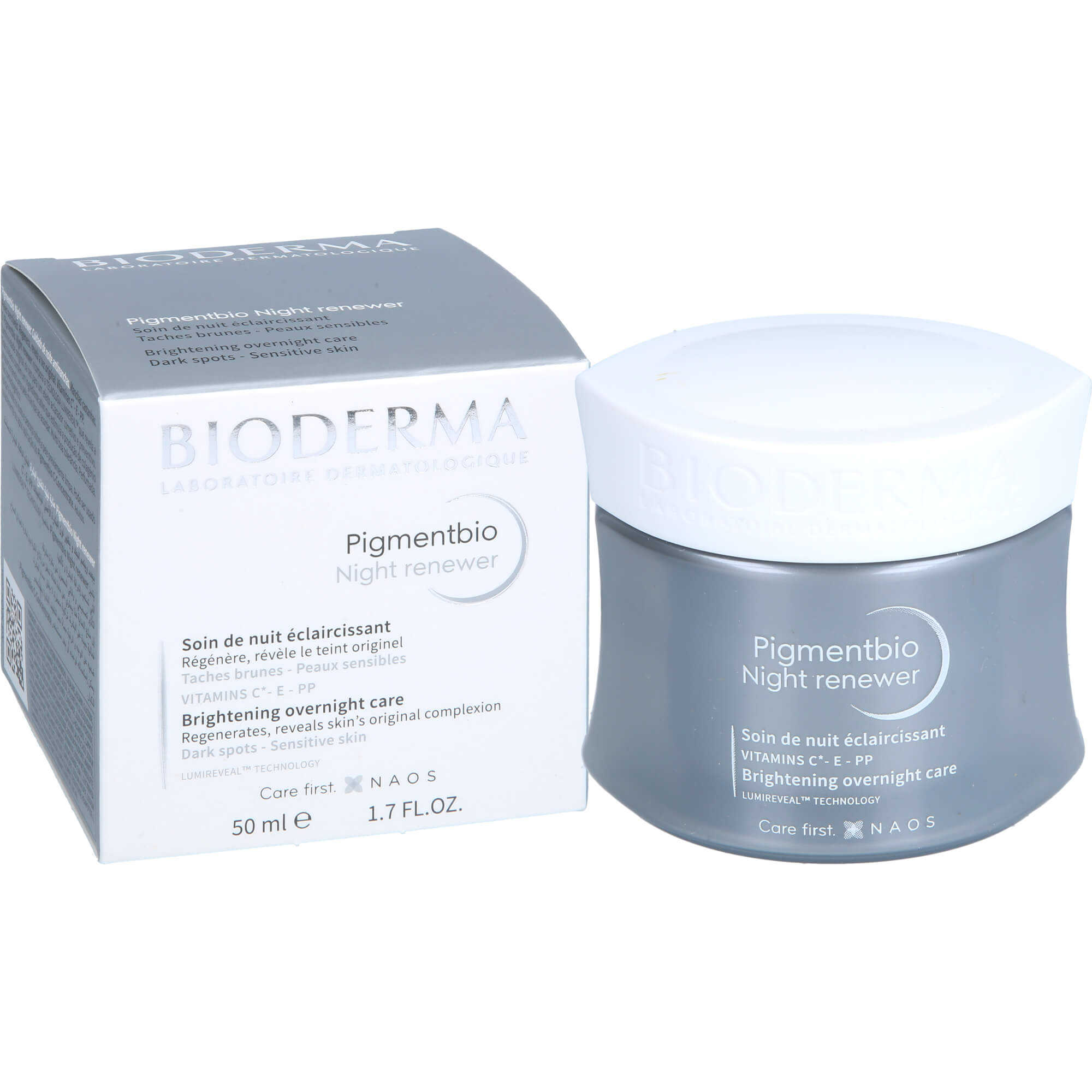 Bioderma Pigmentbio Nachtpflege 50 ml NAOS Deutschland bei onfy.de kaufen 19226066