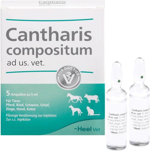 Cantharis Comp Vet 5 St Biologische Heilmittel Heel Gmbh bei onfy.de kaufen 02768981