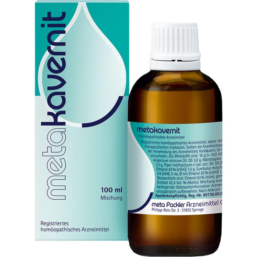 Metakavernit null