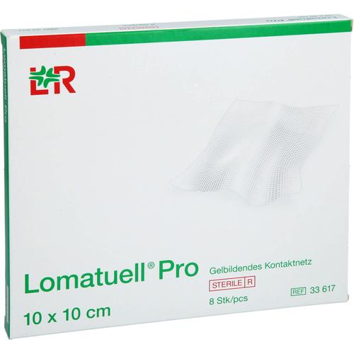 Lomatuell pro 10x10 cm Steril 8 St Crosp Medical bei onfy.de kaufen 19346899