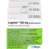 Legalon Forte Kapseln null