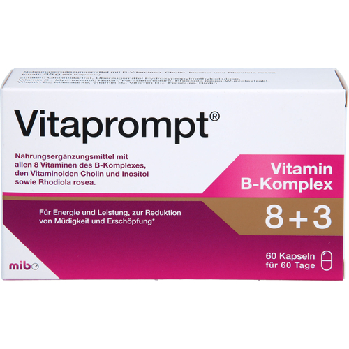 Vitaprompt Vitamin B-Komplex 8+3 60 St MIBE GmbH Arzneimittel bei onfy.de kaufen 20099986
