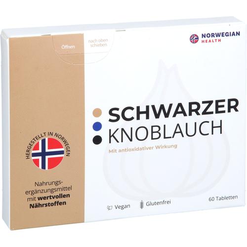 Schwarzer Knoblauch mit Antioxidativer Wirkung 60 St L&L Pharma bei onfy.de kaufen 19799069