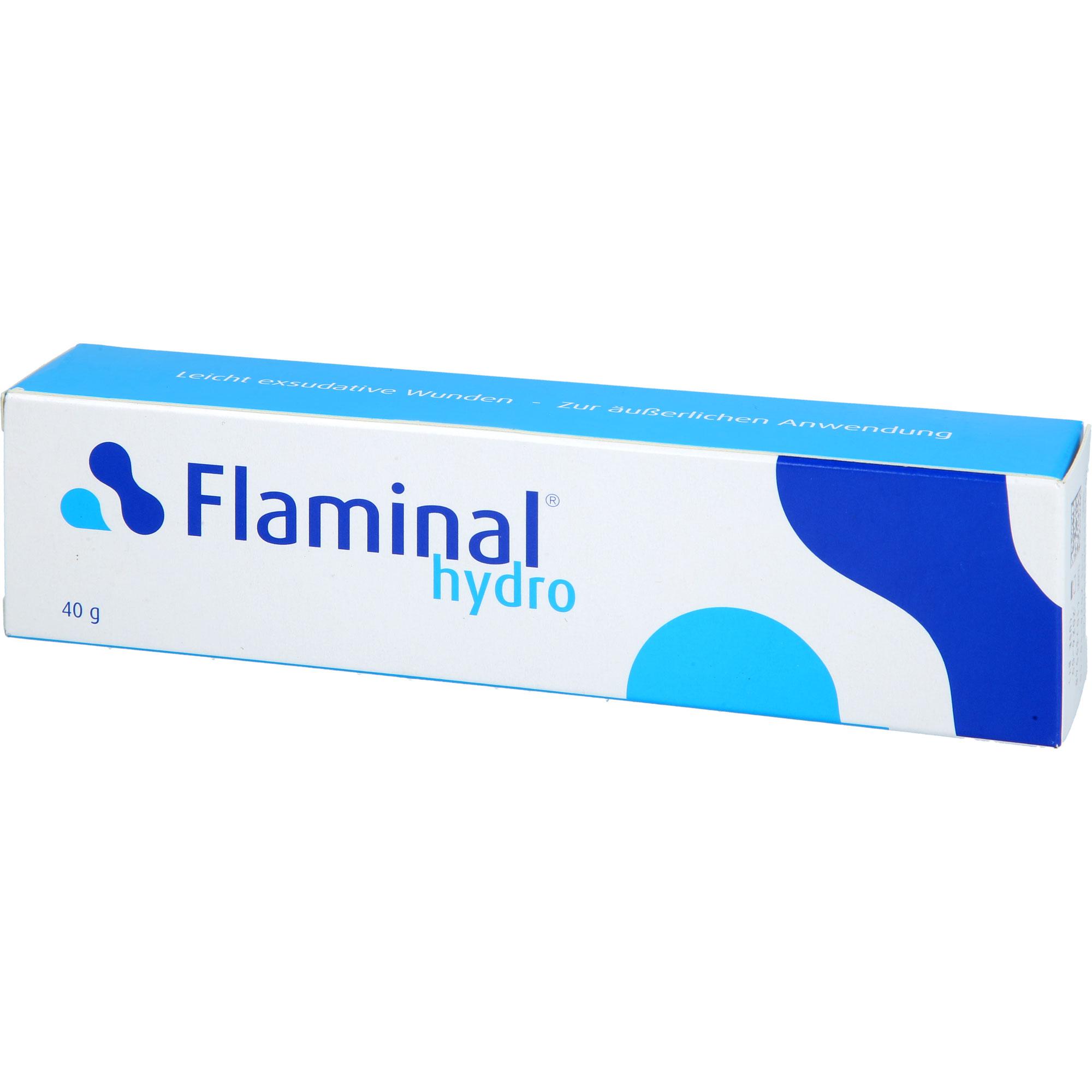 Flaminal Hydro Antimikrobi. Enzym Alginat Verband 40 g Flen Health bei onfy.de kaufen 19340419