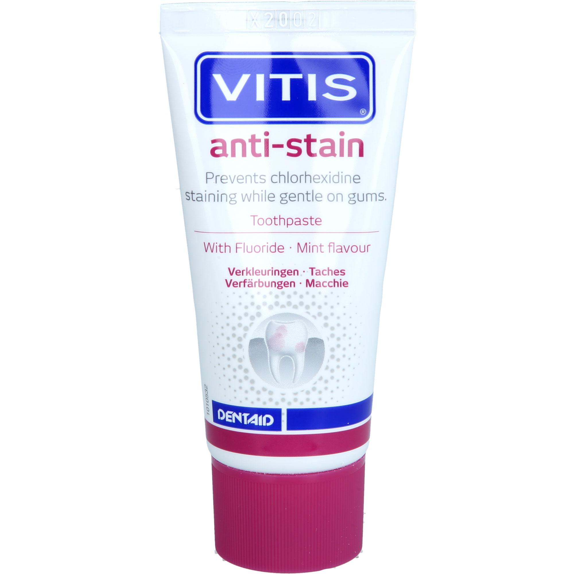 Vitis Anti-Stain 50 ml DENTAID bei onfy.de kaufen 19152480