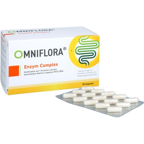 Omniflora Enzym Complex mit Bacillus Coagulans 90 St Heilpflanzenwohl bei onfy.de kaufen 19745346