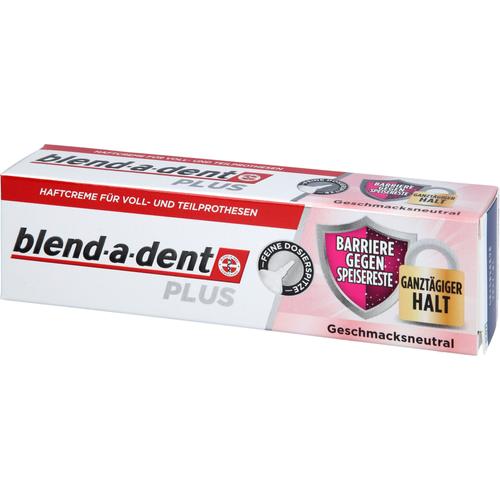 Blend-A-Dent Plus Barriere G. Speisereste Neutral 40 g WICK Pharma - Zweigniederlassung der Procter & Gamble bei onfy.de kaufen 19683622