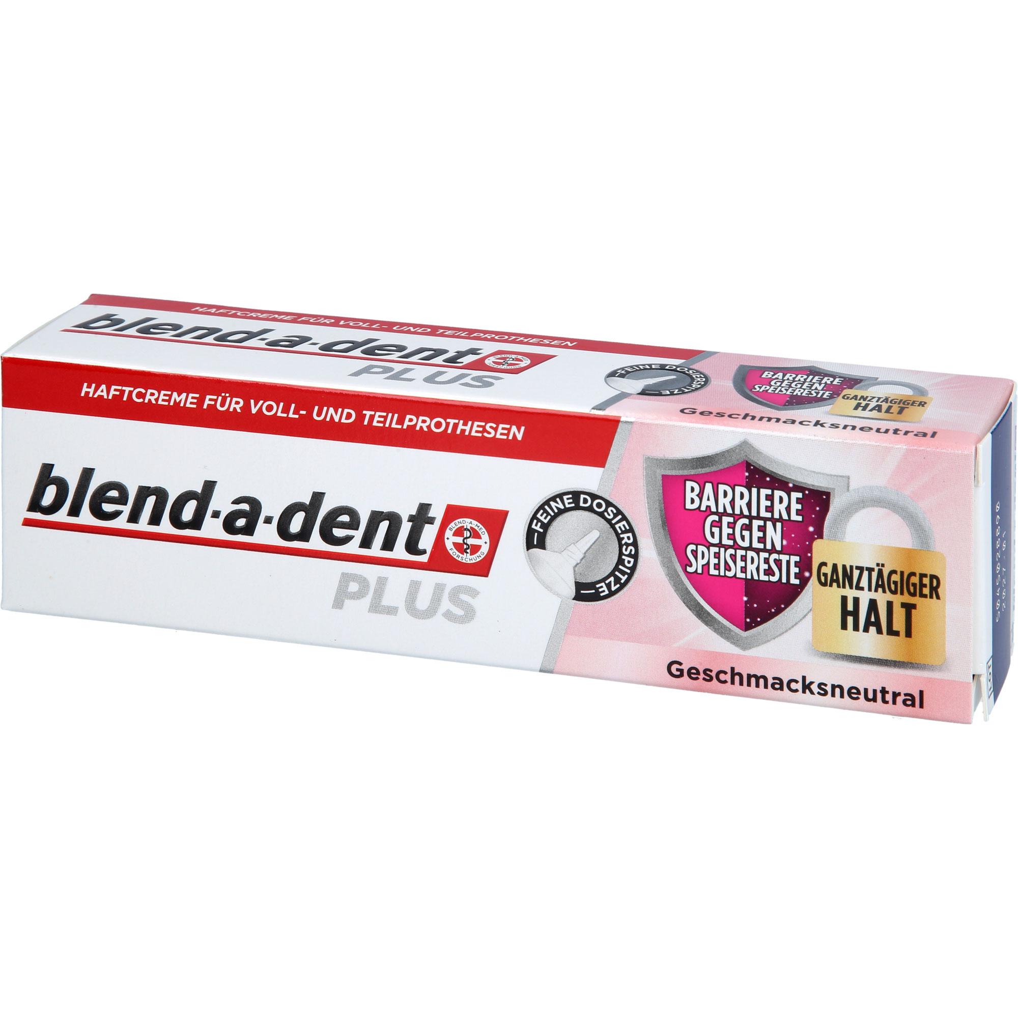 Blend-A-Dent Plus Barriere G. Speisereste Neutral 40 g WICK Pharma - Zweigniederlassung der Procter & Gamble bei onfy.de kaufen 19683622