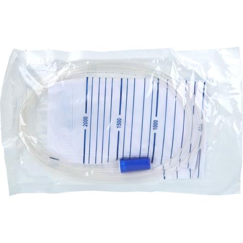 Bettbeutel 2000ml Unst Ablass&Rücklaufsperre 120cm 1 St mediset clinical products bei onfy.de kaufen 18440047