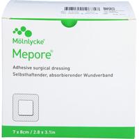 Mepore Wundverband 7x8 cm Steril null