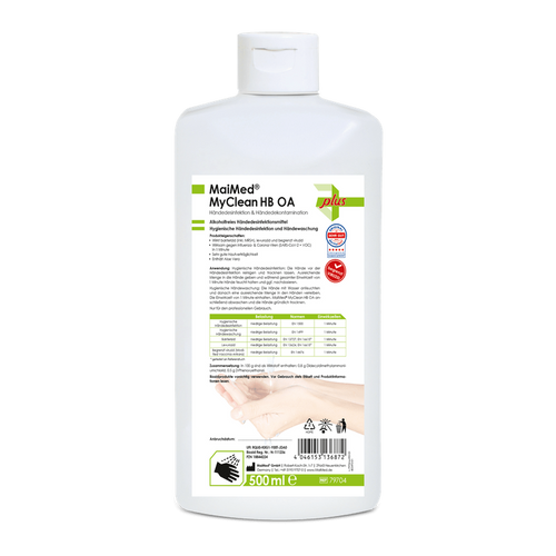 Maimed Myclean Hb Oa Händedesinfektion 500ml 500 ml MaiMed bei onfy.de kaufen 18844224