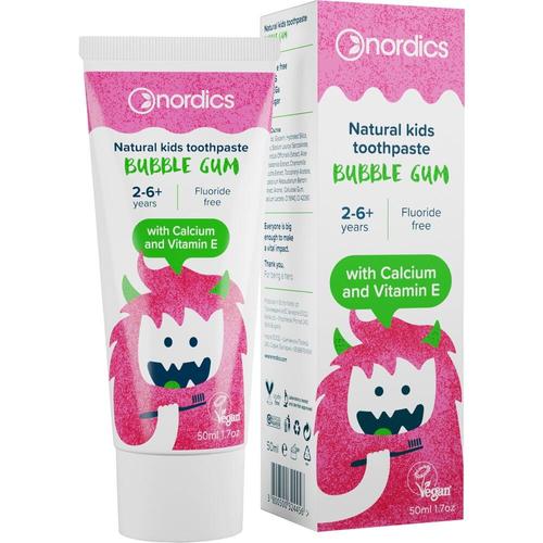 Zahnpasta Kids Bubble Gum ohne Fluor Nordics 50 ml DON DANDREA DEUTSCHLAND bei onfy.de kaufen 16677035