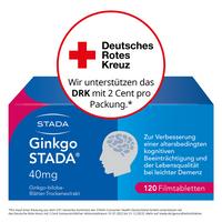 Ginkgo Stada 40mg Fta