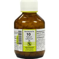 Biochemie 10 Natr Sulf D 6 null