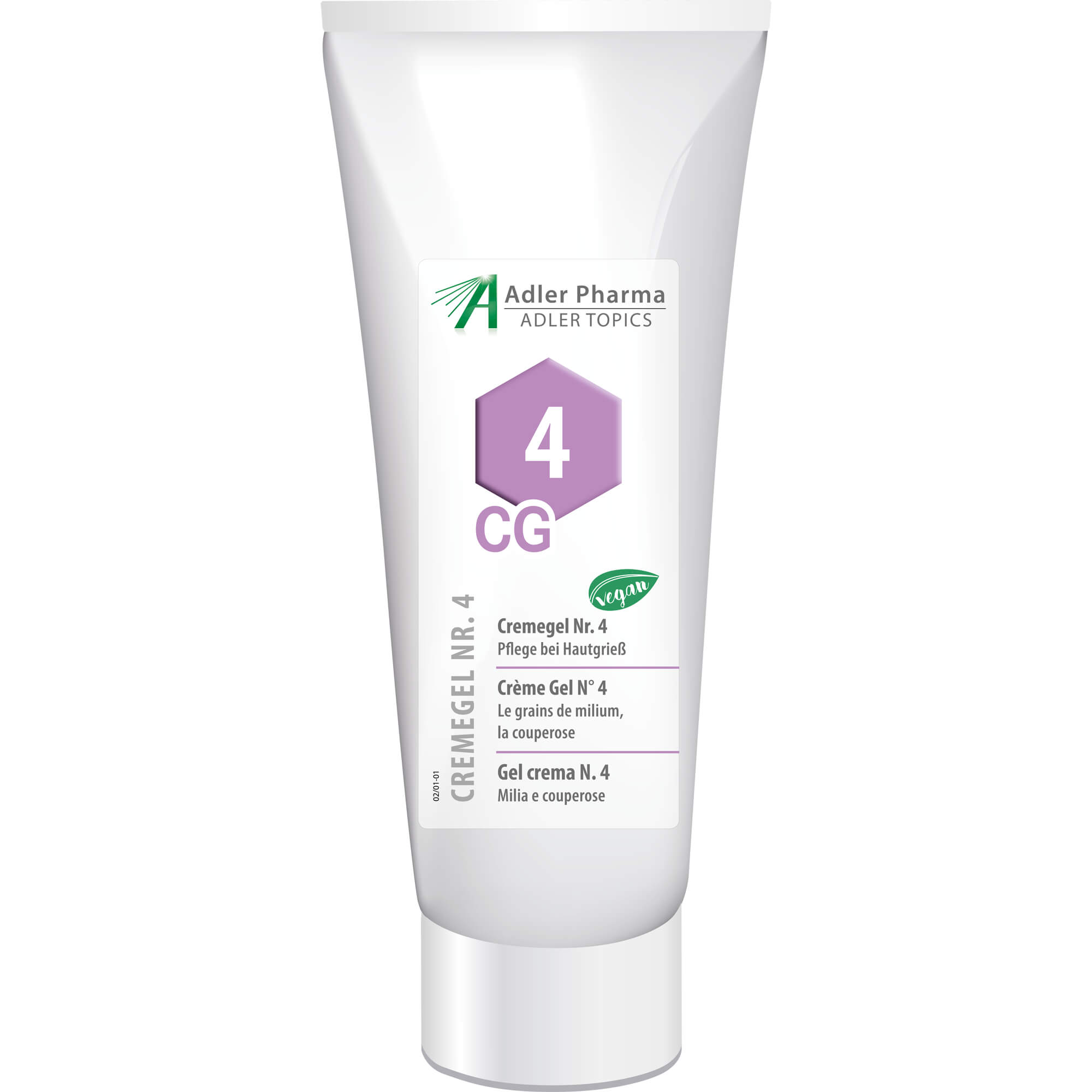 Mineralstoff Cremegel Nr.4 null