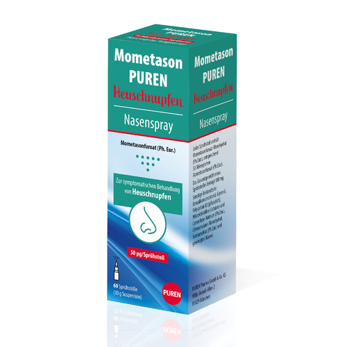 Mometason Puren Heuschnupfenspray 50Ug/Sprühst. 60 10 g PUREN Pharma bei onfy.de kaufen 17606586