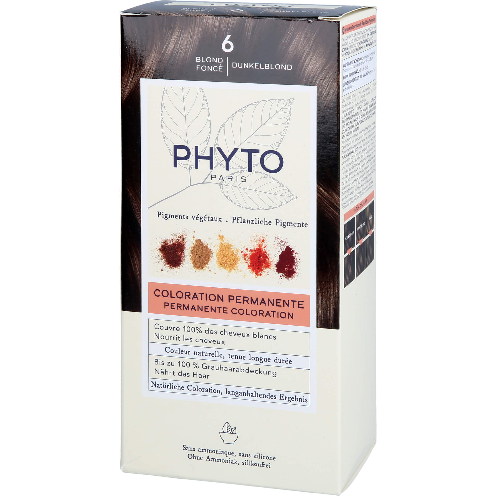Phytocolor 6 Dunkelblo 1 St Laboratoire Native Deutschland bei onfy.de kaufen 18428046