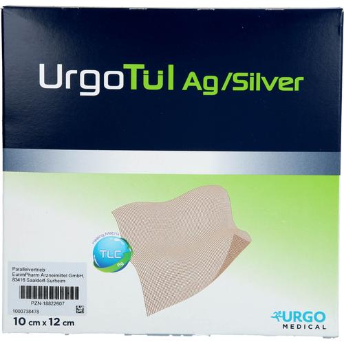 Urgotül Silver 10x12 cm 10 St EurimPharm Arzneimittel bei onfy.de kaufen 18822607