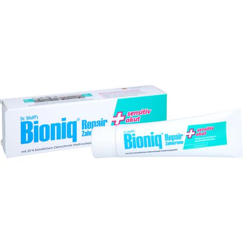 Bioniq Repair-Zahncreme Sensitiv Akut 75 ml Dr. Kurt Wolff bei onfy.de kaufen 18886464