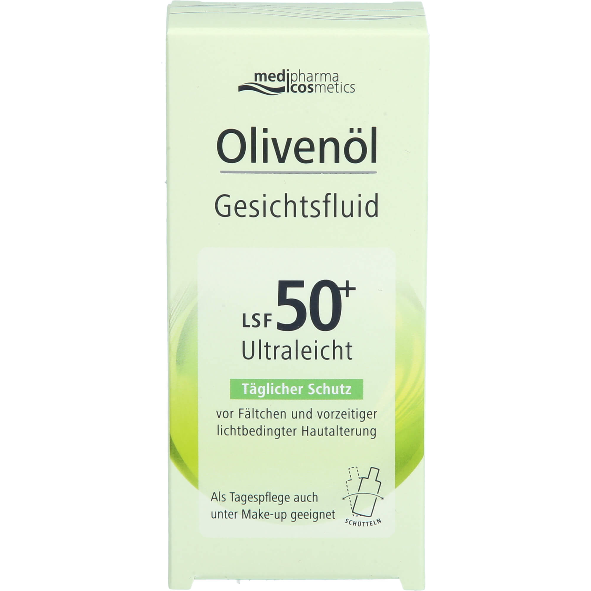 Olivenöl Gesichtsfluid LSF 50+ null