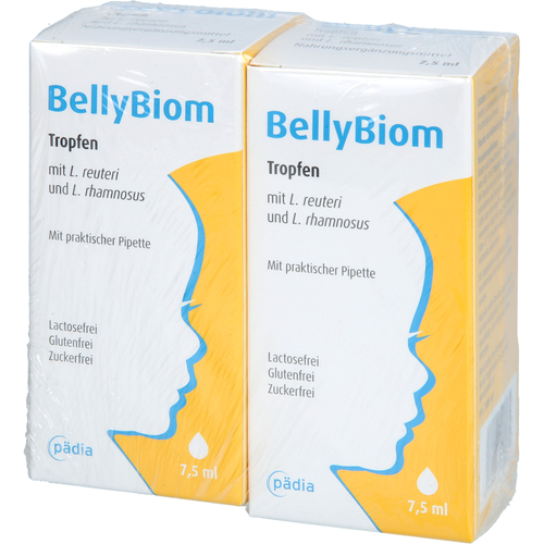 Bellybiom Tropfen 2x7.5 ml Pädia bei onfy.de kaufen 20000077